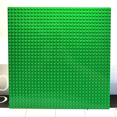MAX BUILD MORE Baseplate 10 x 10 Compatible Model Structure Green Or Gray 32x32