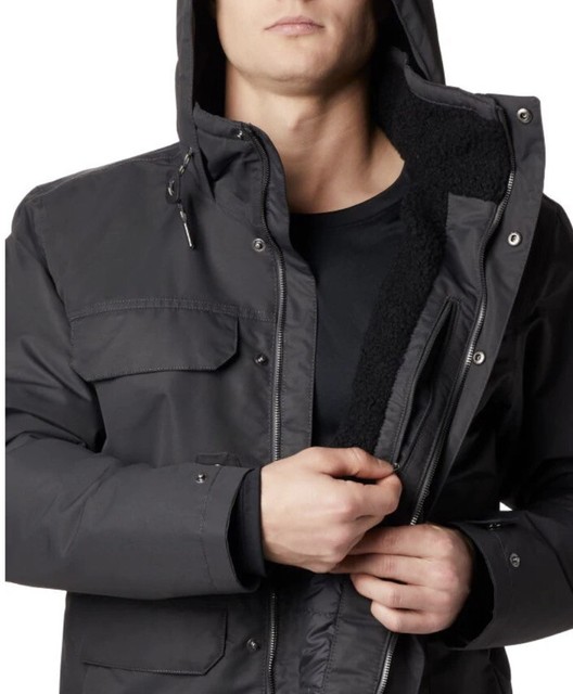 men's bean bluff down interchange jacket