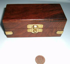 Spyglass Brass w/Leather-Includes Unique Wood Storage Box with Brass Fittings — photo 6