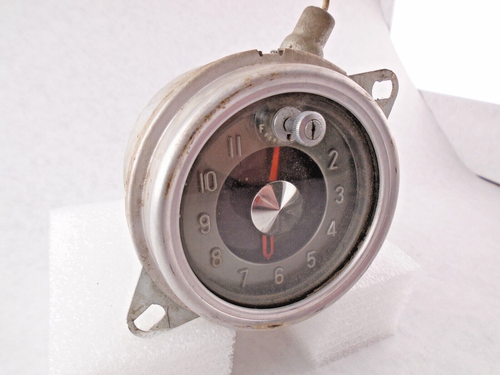 1955 Buick Super Dash Clock OEM - Picture 2 of 11