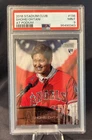 2018 Stadium Club Shohei Ohtani #138 Rookie At Podium PSA 9 Mint Angels
