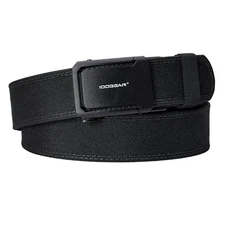 Quick-Adjust Tactical Ratchet Belt | Heavy-Duty 1000D Nylon for EDC, CCW & Du...