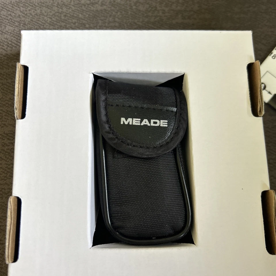 Meade Golf Scope 7x18 Monicular Distance Finder - Image 3 of 4