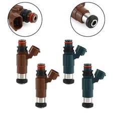 4pcs Fuel Injectors INP780 & INP781 fit Mazda Protege 1.8/2.0L 1999-02