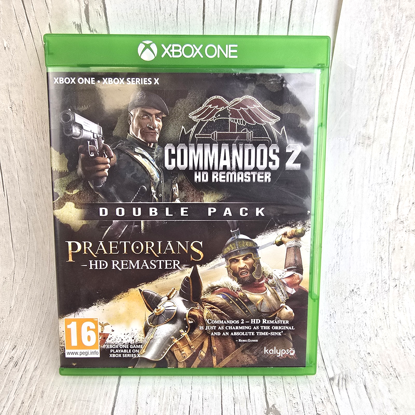 Commandos 2 + Praetorians Double Pack - XBox One/XBox X
