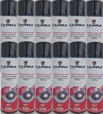 12 x 600ml Intensiv XL Bremsenreiniger Teilereiniger Spraydose Entfetter CAPRA