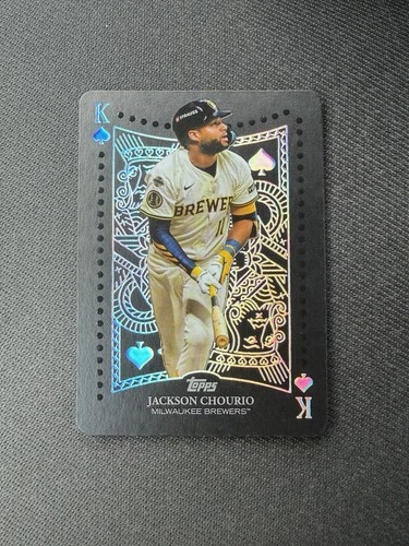 2026 Topps Series 2 Jackson Chourio Base (RAW)
