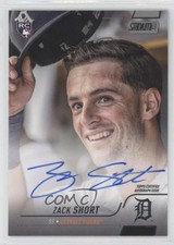2022 Topps Stadium Club Auto Zack Short #SCBA-ZSH Auto 2g8