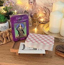 Tarot of The Witches (1974) - Rare - OOP Limited Edition - NEW VINTAGE DECK