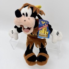 Disney Tribal Goofy 8  Mini Bean Bag Plush Limited Theme Park Edition WDW Tag