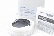 Exc++ Canon PL-C52 (WlII) Wiii Drop in Circular Polarizing Filter 52mm *CT84