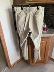 Adidas Golf Pant Men 34x30 Beige Performance Activewear Stretch Flat Front — photo 7