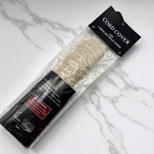 9ft Slip Cord Cover For Lamp & Appliance Cords Beige Color Vatican Homes