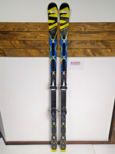 Sci Salomon GS XRace 187 cm + attacchi NUOVISSIMI Tyrolia SX 10 BSL Adventure