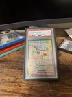 Pokemon Eevee EX Prismatic Evolutions Sir Holo PSA 10 Gem Mint 167/131