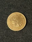 1869 indian head cent Key Date G Details