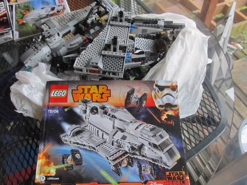 LEGO Star Wars: Imperial Assault Carrier (75106)