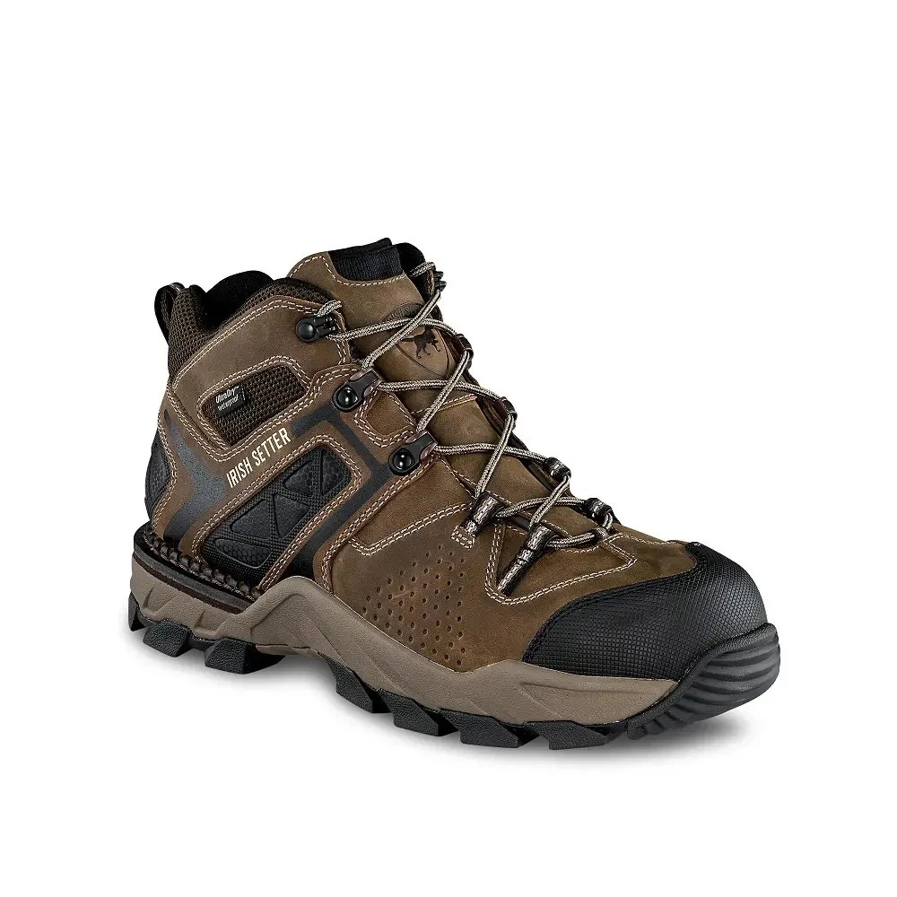 Irish Setter 83412 Work Crosby Men's 5" Hiker Boot