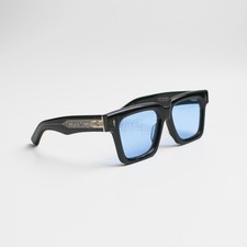 JACQUES MARIE MAGE Unisex Black/Blue Sunglasses UMIT BENAN BELIZE 54  20-145