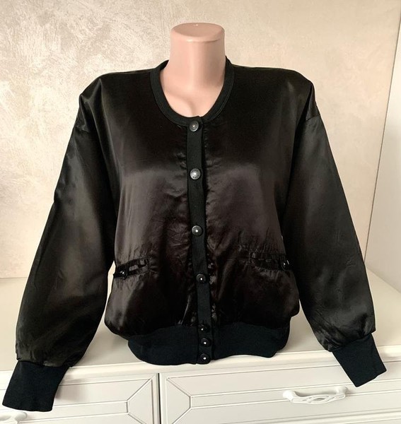 Women Sonia Rykiel Jacket Black 36 / S #NVHU