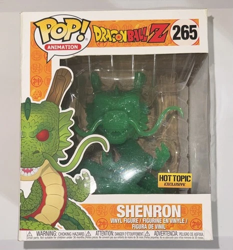 Funko Dragon Ball Z Shenron Jade Hot Topic Exclusive #265 6-inch Super Sized