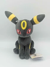 Pokemon Sanei All Stars Japan Umbreon 8.5" Plush Stuffed Doll Toy - Tags