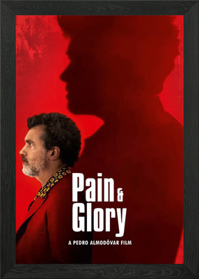 Pain And Glory Framed Wall Art Poster Canvas Print Picture