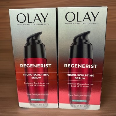 Olay Regenerist Micro Sculpting Serum *2 Pack* 1.7 fl oz ea.