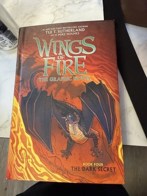 Wings of Fire Graphic Novel The Dark Secret Tui T. Sutherland Hardcover