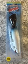 ATOM Atomizer 3OZ Blue Silver