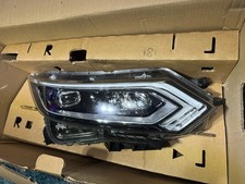 GENUINE NISSAN QASHQAI MK2 TEKNA J11 2017-2021 FRONT LEFT SIDE LED HEADLIGHT