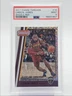 LEBRON JAMES 2017-18 PANINI THREADS DAZZLE RED CAVALIERS /99 PSA 9 Q6002