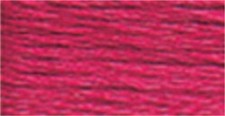 DMC 116 8-601 Pearl Cotton Ball Size 8 87yd-Dark Cranberry