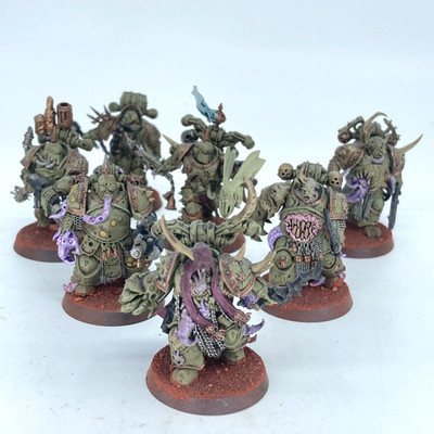 Chaos Plague Marines - Death Guard - Warhammer 40K Games Workshop C6065