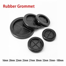 Blanking Grommets Rubber Grommet Closed Gromet Blind Plug Bung Bungs 16mm-100mm