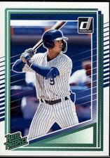 Colin Houck 2025 Donruss New York Mets #121