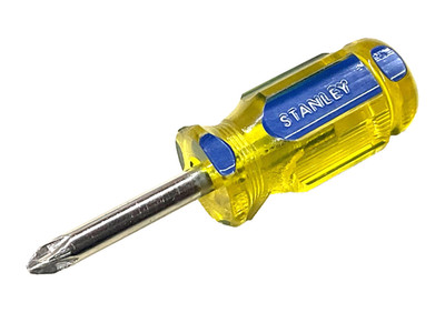 STANLEY TOOLS #2 PHILLIPS STUBBY SCREWDRIVER