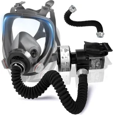 Portable PAPR Respirator System: Powered Air Purifying Respirator - Supplied Air