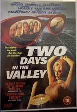 Image of Two Days In The Valley (DVD, 2001) NEW AND SEALED UK REGION 2