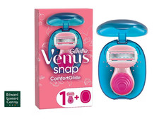 Gillette Venus Comfort Glide Snap Travel Razor