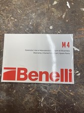 Factory Original Benelli M4 Shotgun Owners Manualparts List Factory Original Benelli M4 Shotgun Owners Manualparts List