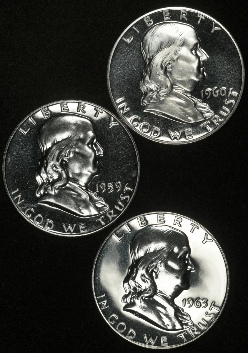 Proof 1960 Franklin Half Dollars (1948-1963) for sale | eBay