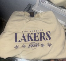 LA Lakers Holiday (XL) Sweater — SGA 2024