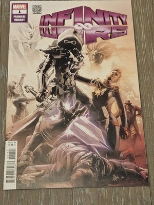 INFINITY WARS 1 2018 MIKE DEODATO 2/STORE PREMIERE VARIANT NM