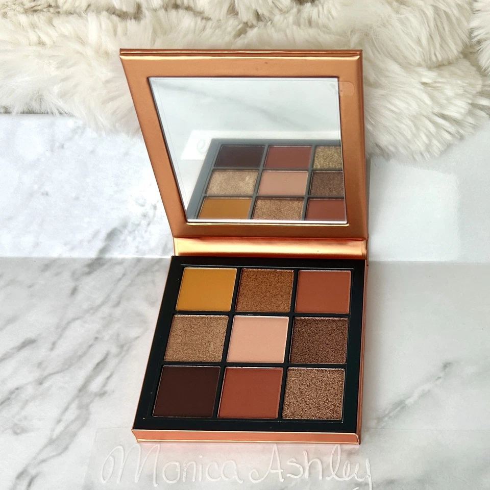 Huda Beauty Topaz Obsessions Eyeshadow Palette, 9 Warm Shades, LTD Edition, New - Image 3 of 4