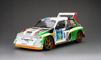 Sunstar 5548 1:18 Mg Metro 6R4 Rally Legend 2019 #18 Modellauto Weiß