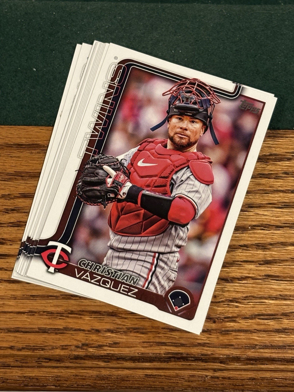 Minnesota Twins 2025 Topps Update Team Set (13 Cards)