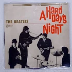 BEATLES A HARD DAY'S NIGHT ODEON OP7123 Japan RED VINYL VINYL LP