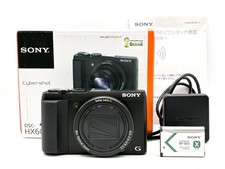 Sony DSC HX60V Digital Camera G Lens 30x Zoom Black Compact Authentic