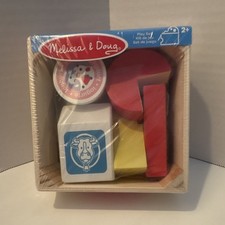 Melissa  Doug Wooden Food Groups Dairy Play Set for Ages 2 2022